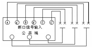 断路器特性测试仪接线