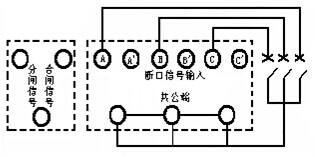 断路器特性测试仪接线