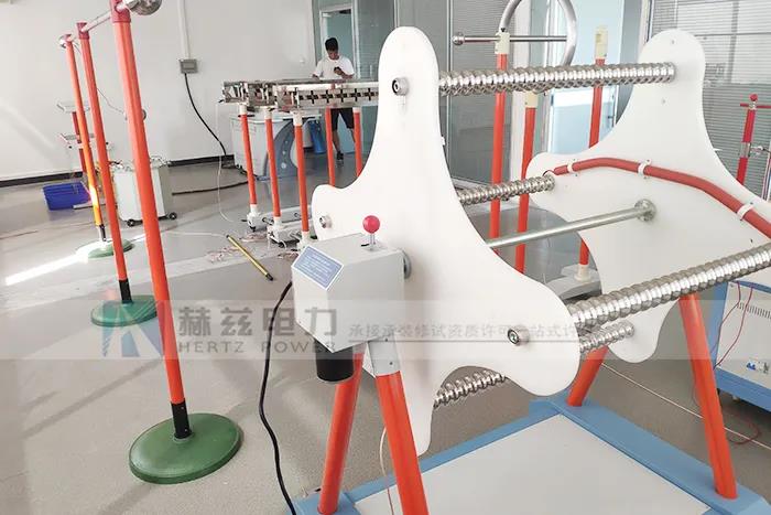 武汉赫兹电力广州客户采购一批安全工器具耐压试验装置