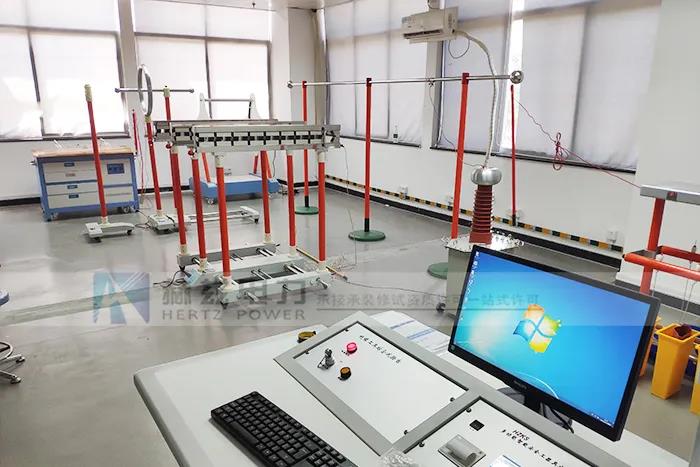 武汉赫兹电力广州客户采购一批安全工器具耐压试验装置