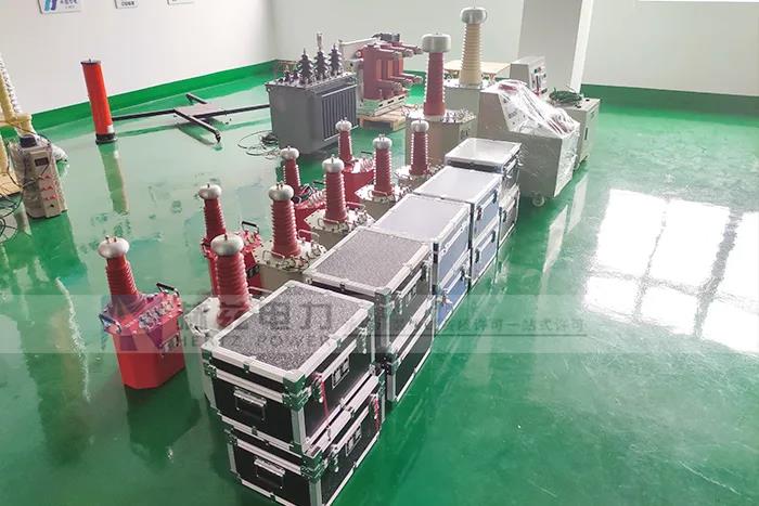 武汉赫兹电力大批量工频耐压试验装置发货